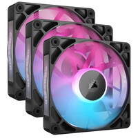 Corsair iCUE Link RX120 RGB Triple Starter Kit - Gehäuseluefter - 120 mm - Gehäuse-Lüfter - 36 dB