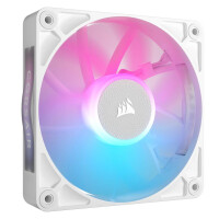 Corsair RX RGB Series iCUE LINK RX120 White 120mm Fan