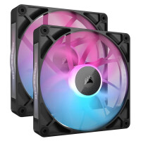 Corsair RX RGB Series iCUE LINK RX140 RGB 140mm Fan Dual Kit