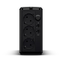 CyberPower Systems CyberPower UT850EG Line-Interactive USV 850VA/425W LED - AVR - USB (HID) - Ausgang (3) Schuko - Line-Interaktiv - 0,85 kVA - 425 W - Sine - 165 V - 290 V