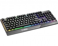 MSI Vigor GK30 - Volle Größe (100%) - USB - Mechanischer Switch - QWERTZ - RGB-LED - Schwarz
