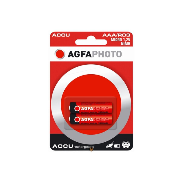 AgfaPhoto Akku Value Energy AAA HR03 900mAh 2St. - Akku - Micro (AAA)