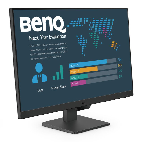 BenQ 68.6cm BL2790 16 9 HDMI/DP black speaker Full-HD - Flachbildschirm (TFT/LCD) - 68,6 cm