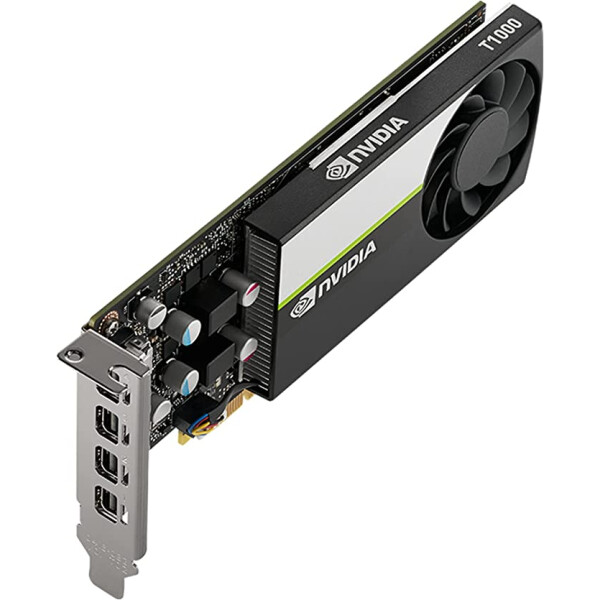 NVIDIA Quadro T1000 - n - - 4 GB GDDR6 - PCIe 3.0 x16 Low-Profile - Grafikkarte - PCI-Express