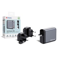 Verbatim GNC-140 - Drinnen - AC - 20 V - Schwarz - Grau