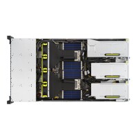 ASUS RS720A-E11-RS24U - Socket SP3 - DDR4-SDRAM - 16GB - 32GB - 64GB - 128GB - 2933,3200 MHz - Rack (2U) - Silber