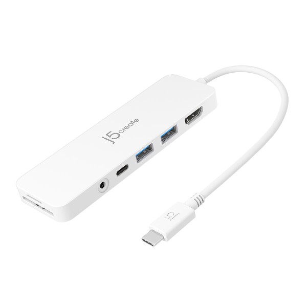 j5create JCD373 - Dockingstation - USB-C 3.1