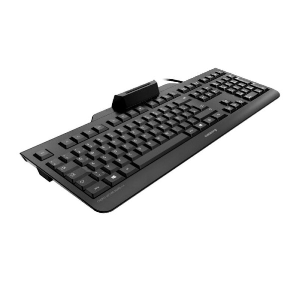 Cherry JK-A0400CH-2 - Volle Größe (100%) - USB - Mechanischer Switch - QWERTZ - Schwarz