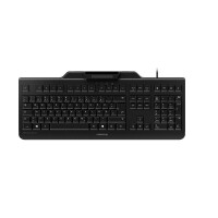 Cherry JK-A0400CH-2 - Volle Größe (100%) - USB - Mechanischer Switch - QWERTZ - Schwarz