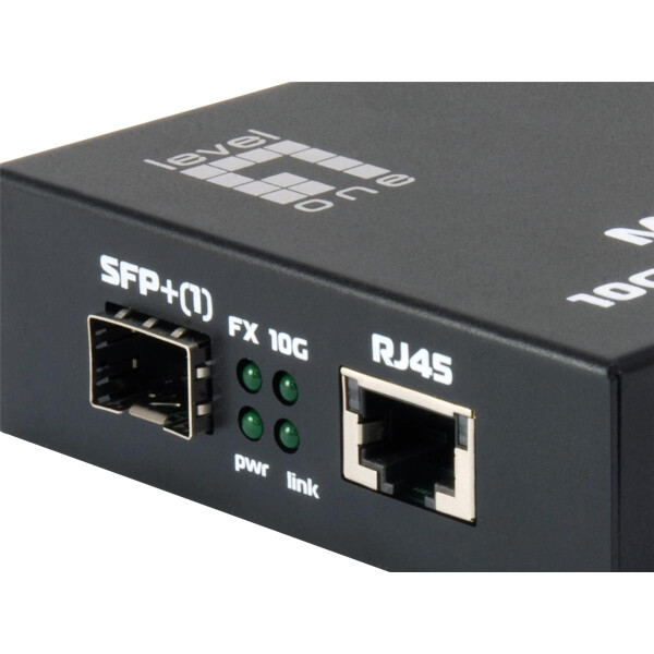 LevelOne GVT-0500, 10000 Mbit/s, IEEE 802.3, IEEE 802.3ab, IEEE 802.3ae, IEEE 802.3an, IEE