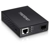 TRENDnet TFC-PGSFP - 2000 Mbit/s - 10Base-T - 100Base-T -...