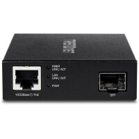TRENDnet TFC-PGSFP - 2000 Mbit/s - 10Base-T - 100Base-T -...
