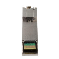 StarTech.com HPE JL563A kompatibles SFP+ Transceiver-Modul – 100/1000/10000BASE-TX - Kupfer - 10000 Mbit/s - SFP+ - 30 m - 10 Gigabit Ethernet - Schnelles Ethernet - Gigabit Ethernet - IEEE 802.3ae