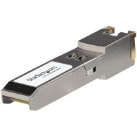 StarTech.com HPE JL563A kompatibles SFP+ Transceiver-Modul – 100/1000/10000BASE-TX - Kupfer - 10000 Mbit/s - SFP+ - 30 m - 10 Gigabit Ethernet - Schnelles Ethernet - Gigabit Ethernet - IEEE 802.3ae