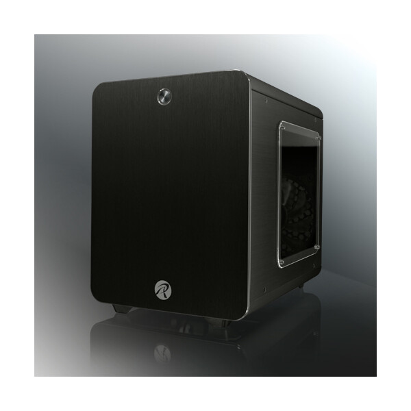 RAIJINTEK Metis Plus - Mini Tower - PC - Aluminium - SPCC - Schwarz - Mini-ITX - 16 cm