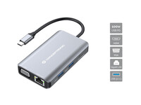 Conceptronic DONN21G - Kabelgebunden - USB 3.2 Gen 1 (3.1...