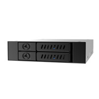 Chieftec CMR-225 - Mobiles Speicher-Rack - 2.5"