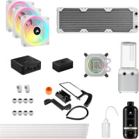 Corsair CPC Hydro X iCUE XH405i RGB Kit white