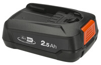 Gardena P4A PBA 18V/45 - Akku - Lithium-Ion (Li-Ion) - 2,5 Ah - 18 V - Gardena - Schwarz - Orange