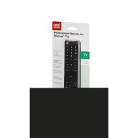 One for All TV Replacement Remotes URC 1916 - TV - IR Wireless - Drucktasten - Schwarz