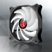 RAIJINTEK EOS 12 Rainbow ARGB PWM-Luefter - 120mm -...