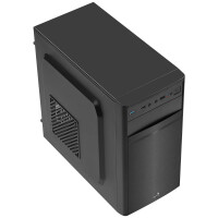 AEROCOOL ADVANCED TECHNOLOGIES AeroCool PGS C Series Cs-103 - Tower - micro ATX - Tower - Micro/Mini/Flex-ATX