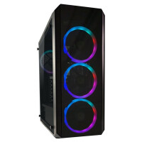 LC-Power Gaming 703B - Quad-Luxx - Midi Tower - PC -...