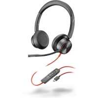 Poly Blackwire 8225 USB-C Stereo-Headset +...