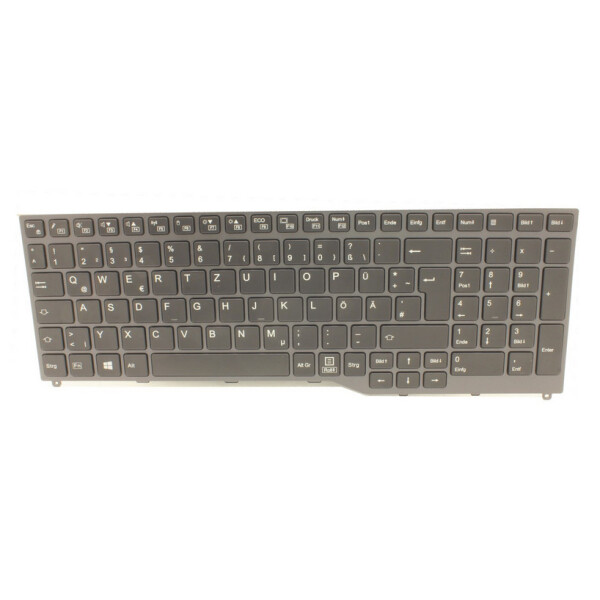 Fujitsu 34067912 - Tastatur - Deutsch - Fujitsu - LIFEBOOK E458