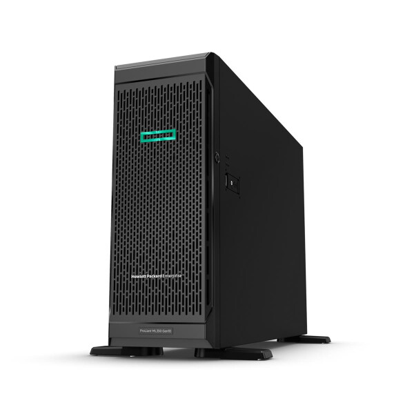 HPE ProLiant ML350 Gen10 - 2,4 GHz - 4214R - 32 GB - DDR4-SDRAM - 800 W - Turm (4U)