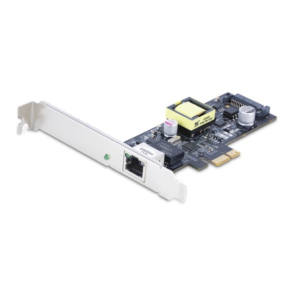 StarTech.com 1-Port NBASE-T PoE Network Card Intel I225-V 802.3af/at PoE+ Multi-Gigabit - Netzwerkkarte - PCI-Express