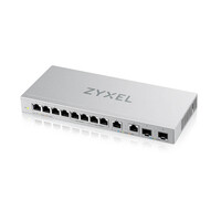 ZyXEL XGS1010-12-ZZ0102F - Unmanaged - Gigabit Ethernet...