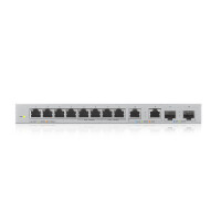 ZyXEL XGS1010-12-ZZ0102F - Unmanaged - Gigabit Ethernet (10/100/1000) - Vollduplex