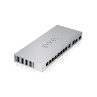 ZyXEL XGS1010-12 v2 12-Port Gigabit UnmanagedSwitch with...