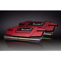 G.Skill Ripjaws V F4-3000C16D-16GVRB - 16 GB - 2 x 8 GB - DDR4 - 3000 MHz - 288-pin DIMM