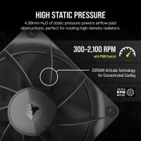 Corsair RX Series iCUE LINK RX120 120mmFan Single Fan