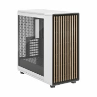 Fractal Design North XL Chalk White TG Clear - Tower - ATX