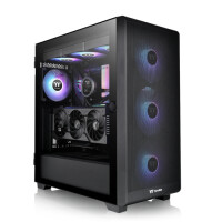 Thermaltake Geh S250 TG Midi Tower"ARGB" Black...