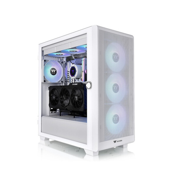 Thermaltake Geh S250 TG Midi Tower"ARGB Snow" White retail