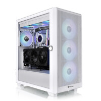 Thermaltake Geh S250 TG Midi Tower"ARGB Snow" White retail