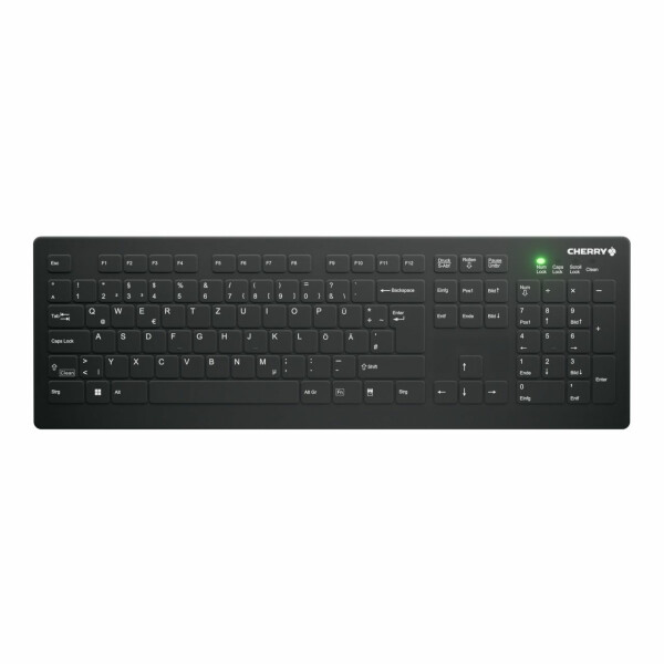 Cherry ACTIVE KEY MTA AK-C8112 Wireless DE-Layout schwarz