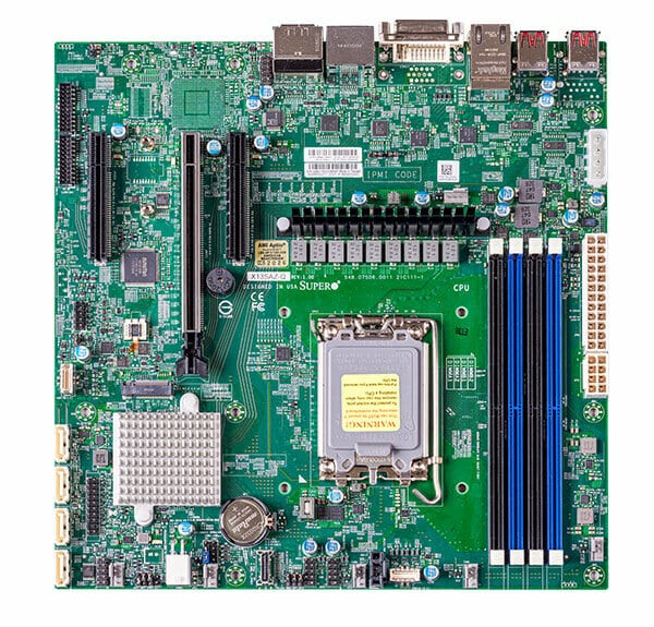 Supermicro MBD-X13SAZ-Q - Intel Q670E - Micro/Mini/Flex-ATX
