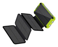 RealPower Powerbank PB-20000 Solar - Micro (AAA)