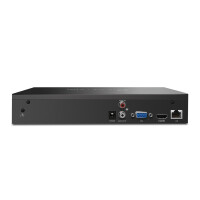 TP-LINK VIGI NVR1016H - 16 Kanäle - 1920 x 1080 Pixel - 720p - 1080p - 1920 × 1080 - 1280 × 1024 - 1280 × 720 - 1680 × 1050 - 1440 × 900 - H.264 - H.264+ - H.265 - H.265+ - 10 TB