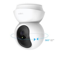 TP-LINK Tapo Indoor WLAN-Sicherheitskamera - IP-Sicherheitskamera - Drinnen - Kabellos - FCC - IC - CE - NCC - Decke / Schreibtisch - Weiß