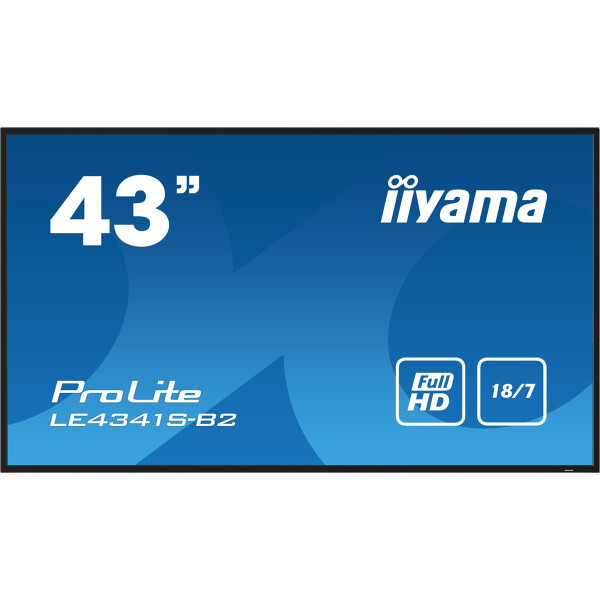 Iiyama 43"W LCD Full HD IPS - Flachbildschirm (TFT/LCD) - 43"