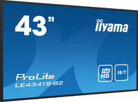 Iiyama ProLite LE4341S-B2 - 43" Diagonalklasse -...