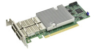 Supermicro Netzwerkkarte Dual-Port QSFP28 100 Gbit AIOM...