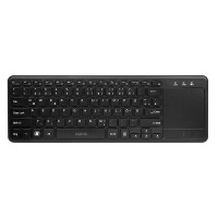 LogiLink ID0188 - Mini - Kabellos - RF Wireless - QWERTZ - Schwarz