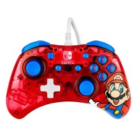 PDP Rock Candy: Mario Punch - Gamepad - Nintendo Switch - Nintendo Switch Lite - Nintendo Switch OLED - D-Pad - Menü-Taste - Analog / Digital - Kabelgebunden - USB